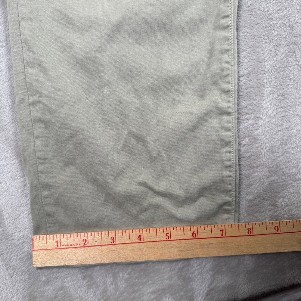 Mavi Zach Straight Leg Pants Mens 36/32 Sand Beige Stretch Twill M00453 - Picture 5 of 8